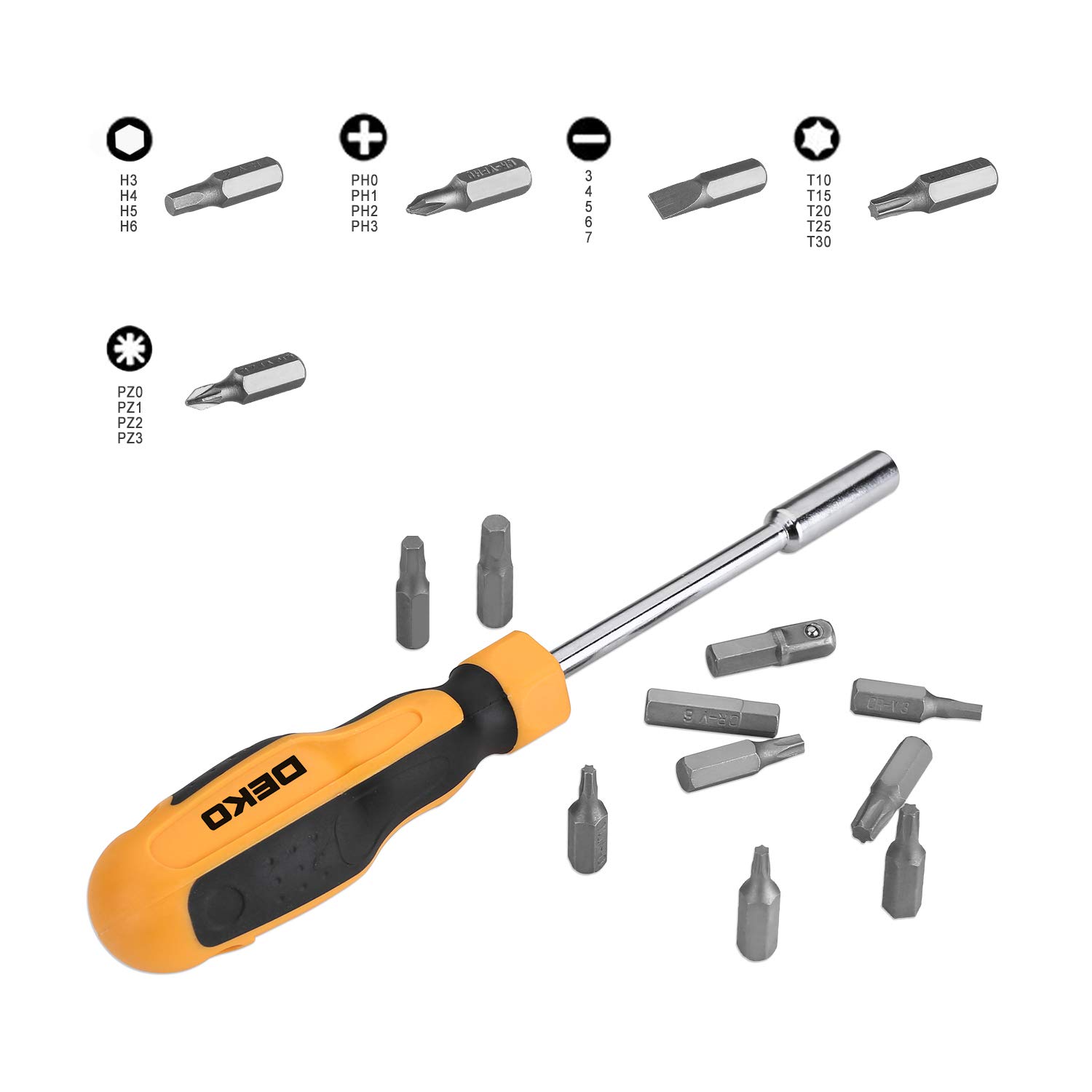 Herramientas manuales Juego de herramientas de 62 piezas para el hogar