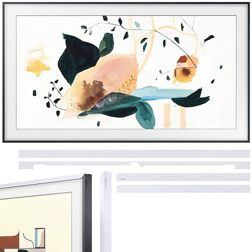Samsung QN55LS03TAFXZA The Frame 3.0 55 inch QLED Smart 4K UHD TV ...