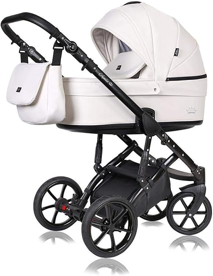 ensemble de poussette