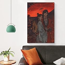 SIPMAN Heaven Official's Blessing Canvas Print Home