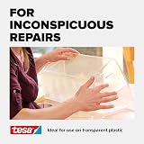 tesa Extra Power Transparent Adhesive Tape 10 m x 50 mm Waterproof view 6