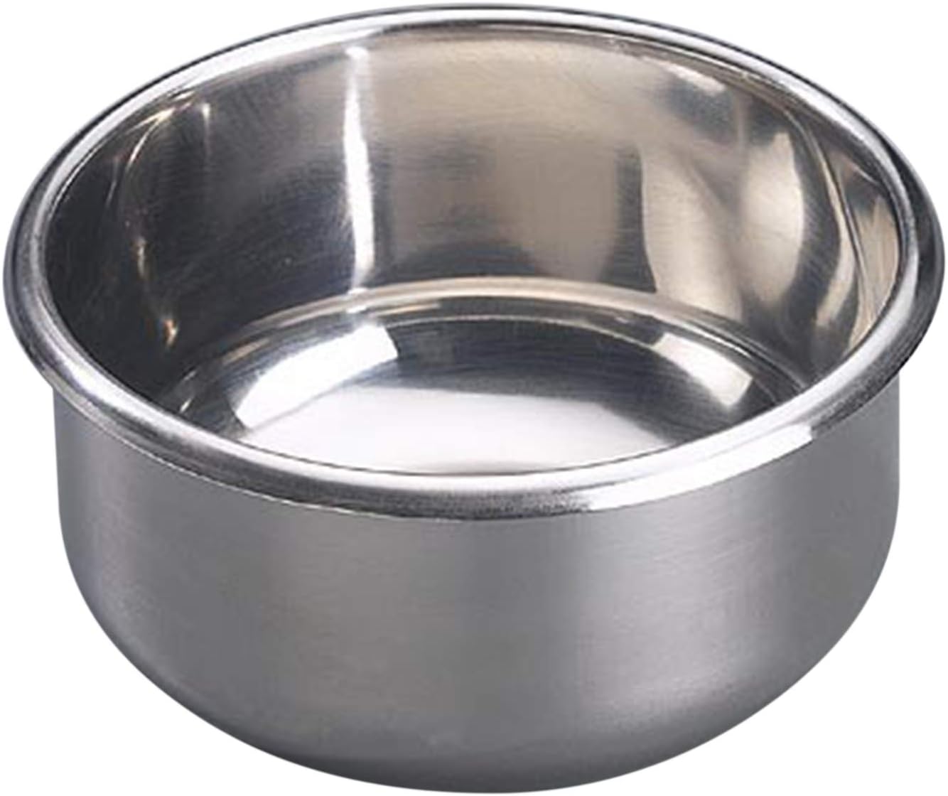 Stainless Steel Sponge Bowl, 7 9/16" x 3", 64 Oz, Each