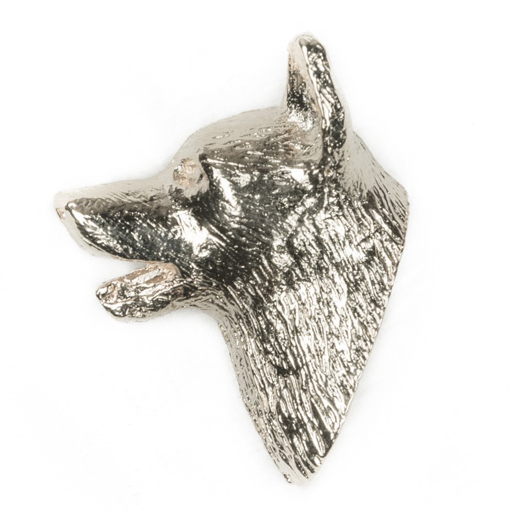 NORWEGIAN BUHUND Made in U.K Artistic Style Dog Clutch Lapel Pin Collection