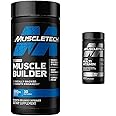MuscleTech Muscle Builder with Peak ATP for Strength, Multivitamin for Immune Support, 90 Vitamins & Minerals