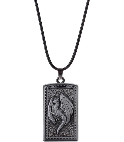 Amazon.com: SephSmith Game Elder S5 Necklace Amulet of Kynareth