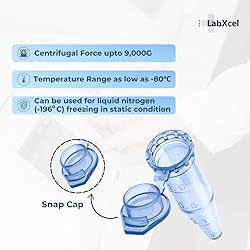 LabXcel Polypropylene Microcentrifuge