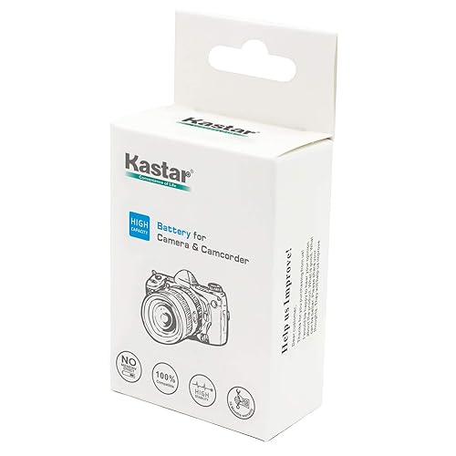 Kastar KAA2HR Battery (2-Pack) for Kodak KAA2HR KAARDC K3ARDC and