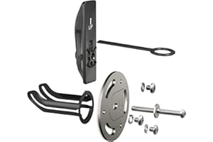 Moen SMA1005CH Home Care Securemount Anchor, 1 Anchor, Chrome