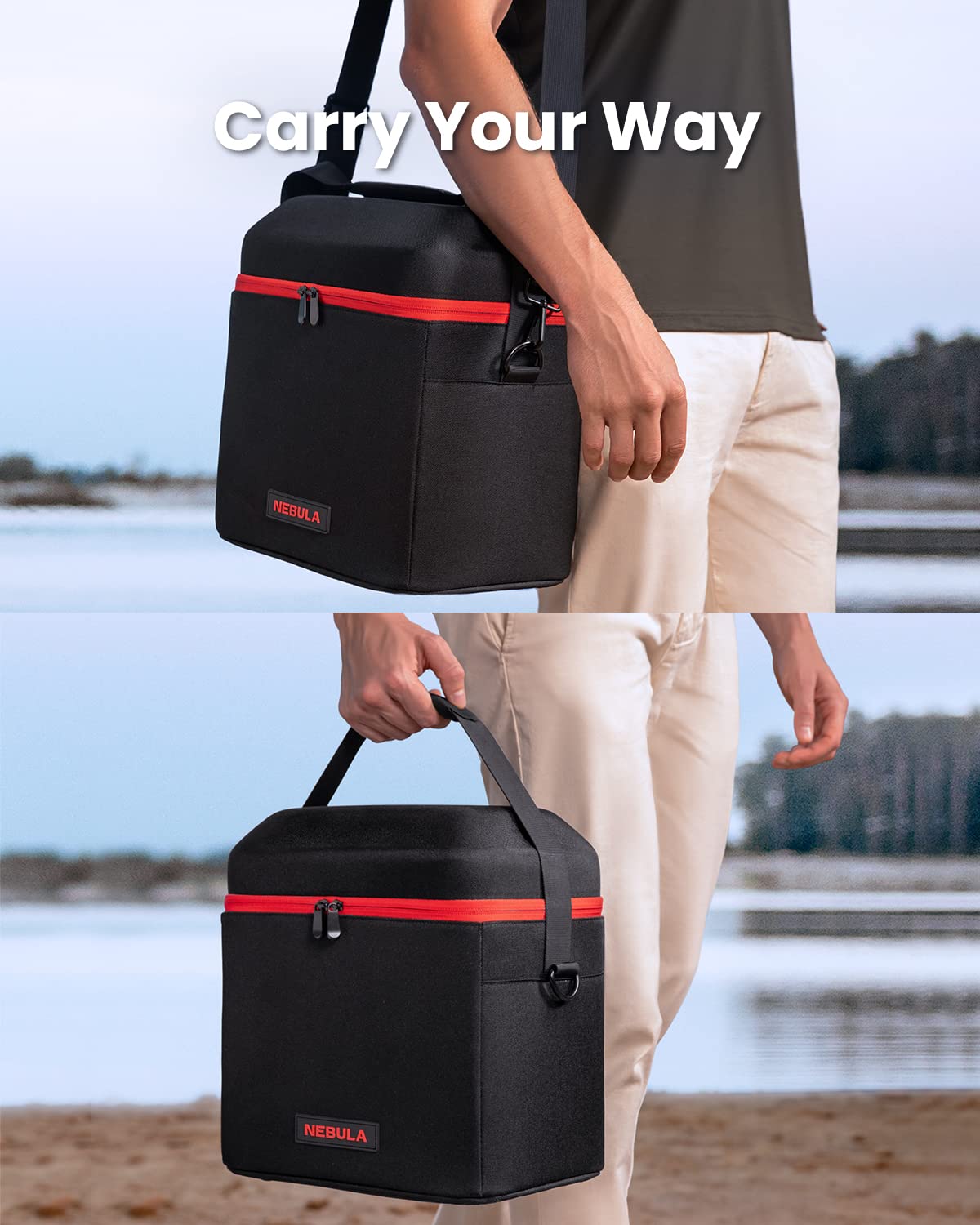 Nebula Cosmos 4K SE With Nebula Cosmos Series Travel Case