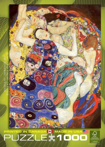 EuroGraphics Klimt The Virgin Puzzle (1000-Piece)