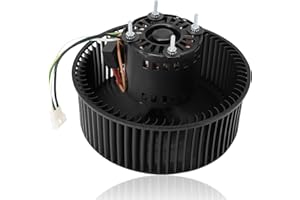 AIBABCUE S97016621 Fan Motor Replacement Compatible with Broan Nutone QTR070, QTR070L, for Broan QTR080, QTR080F, QTR080L, QTRN080 99080568 Bathroom Exhaust Fan Replace 80 CFM