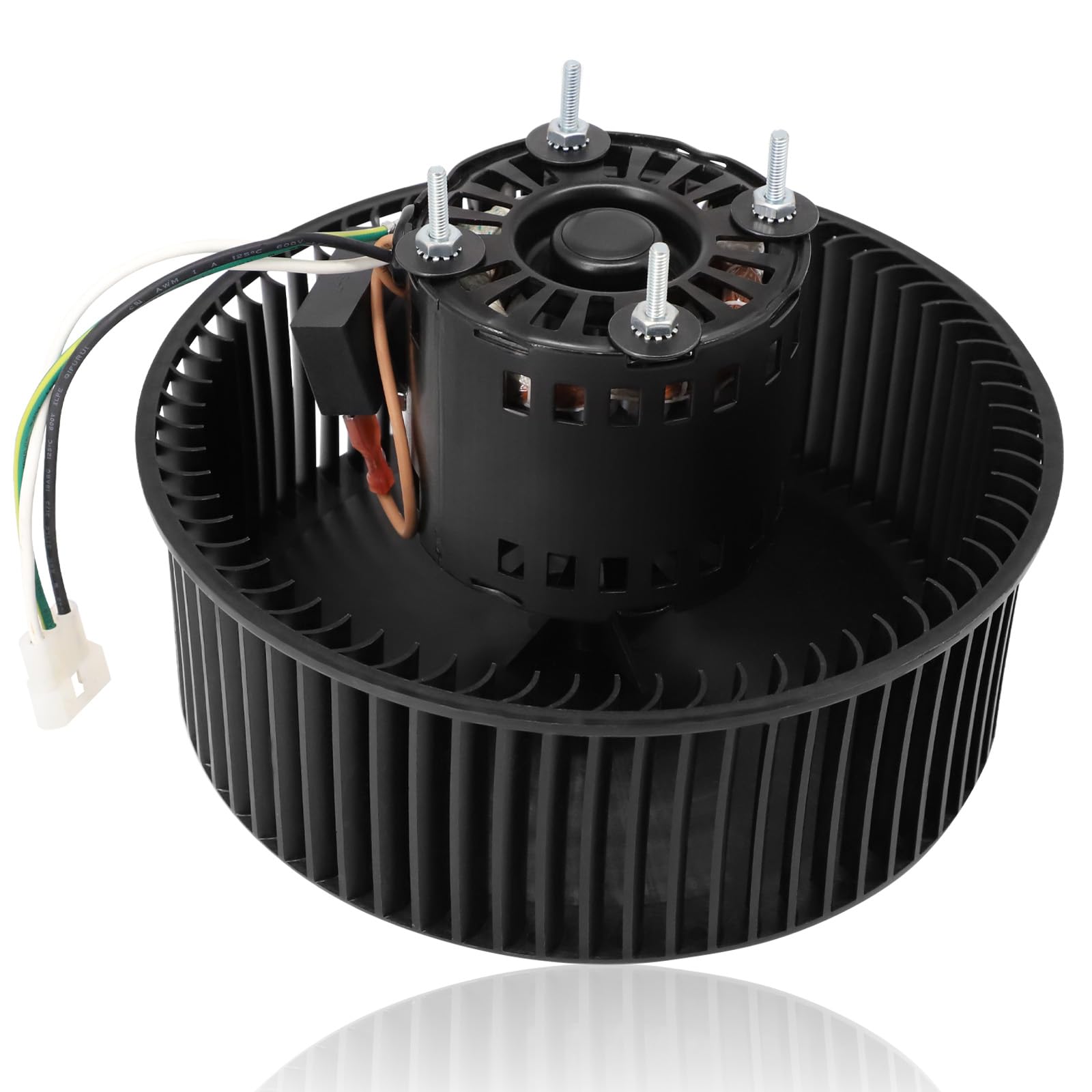 Photo 1 of S97016621 Fan Motor Replacement Compatible with Broan Nutone QTR070, QTR070L, for Broan QTR080, QTR080F, QTR080L, QTRN080 99080568 Bathroom Exhaust Fan Replace 80 CFM