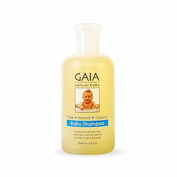 gaia natural baby shampoo