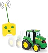 John Deere Johnny Tractor RC Car Toy for Kids 18 Months 2 3 4+ Years 42946A1 view 2