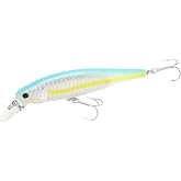 LUCKY CRAFT Pointer 100S, Saltwater Surf Fishing Lures, Jerkbait, Halibut, Surf Perch, Calico Bass, White Seabass, Striped Bass, Sinking, Fishing Gear, Fishing Accessories, Fishing Tackle