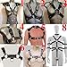 Leather Mens Harnesses,BDSM Slave Bondage, Male Chest Strap Harness Restraints,Sex Toys for Men Clubwear Style 6 Harness
