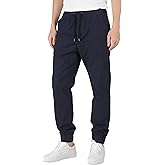 ITALYMORN Khaki Chino Joggers for Men Twill Stretch Casual Pants with Pockets