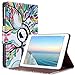 ULAK iPad Air Case, Multi-Angle Rotating Stand Protective Case Cover for Apple iPad Air (2013 Release) with Automatic Wake/Sleep Function (Tree Pattern)
