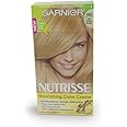 Garnier Nutrisse Nourishing Color Treatment with Fruit Oil Concentrates, Level 3 Permanent, Light Natural Blonde 90 (Pack of 3)
