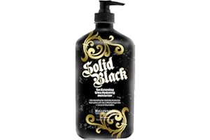 Millennium Tanning Products SOLID BLACK TAN EXTENDER Moisturizer with Argan Oils 18.25 oz