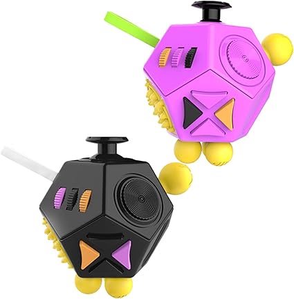 12 sided fidget cube