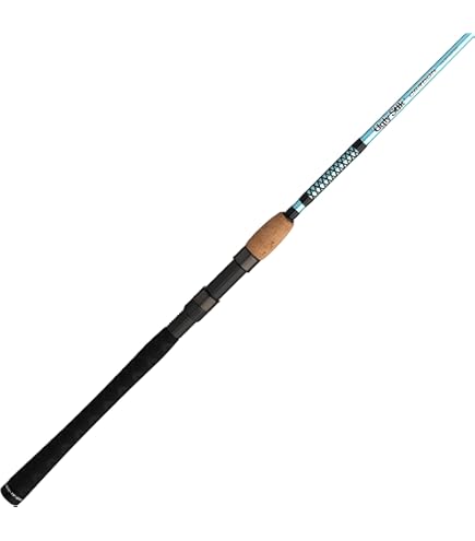Ugly Stik 10' Carbon Surf Spinning Rod, 2 Piece Fishing Rod, Medium Heavy Rod Power, 15-30 lb Line Rating, Lure Rating 1-5 oz : Sports & Outdoors