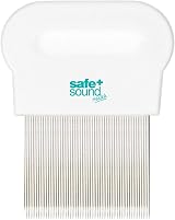 Safe + Sound Metal Long Tooth Comb for Head Lice & Nits Removal view 2