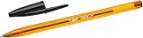 BIC Cristal Original Fine Ball Pen 0.8 mm Assorted Colours Pack of 10 view 3