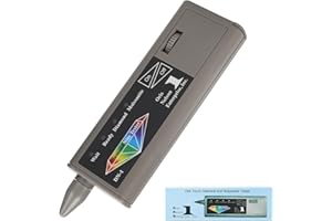 DCVBNY 2-in-1 Diamond & Moissanite Tester Pen, Professional Real Diamonds Detector Moissanite Tester Pen,High Accuracy Diamond Tester Pen Jeweler Tool Gem Tester for Diamond Moissanite