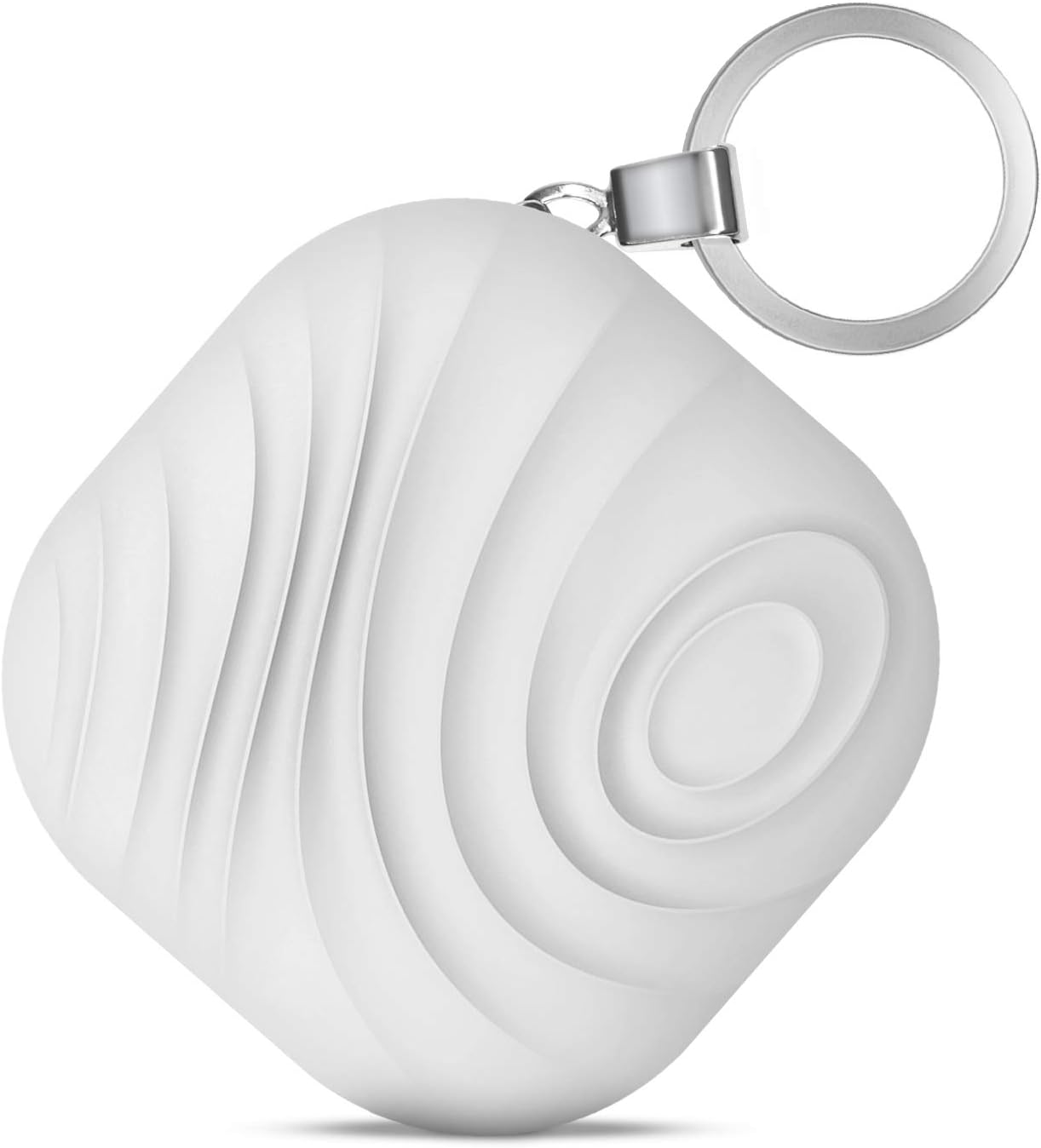 MADETEC Smart Key Finder Anti-Lost Bluetooth WiFi Tracker Alarm GPS Locator Bidirectional Alarm Reminder for Phone,Kids, Pets, Keychain, Wallet,Luggage(Gray)