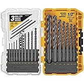 DEWALT Black Oxide Drill Bit Set, 20-Piece (DW1177)