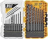DEWALT Black Oxide Drill Bit Set, 20-Piece