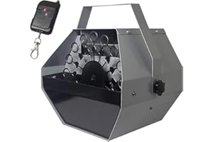 Professional 1200W Bubble machine with remote control AC220V-240V 50 Hz 0.75L