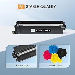 TN229 TN229XL 229XL MFC-L3780CDW Toner Cartridges 4