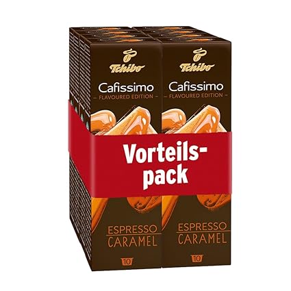 Tchibo Cafissimo Flavoured Edition Espresso Caramel (80 Stück)