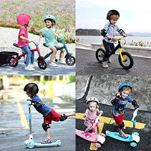 image for Bosoner Kids Cycle Bike Helmet, Adjustable for Toddler Multi Sport BMX