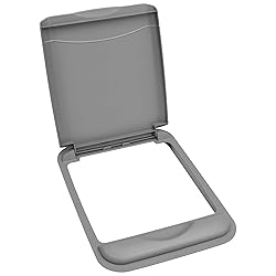 Rev-A-Shelf 50 Qt Under Sink Garbage Can Lid for