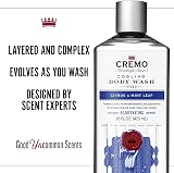 Cremo Citrus & Mint Gift Set for Men 100ml EDT & 473ml Body Wash view 5