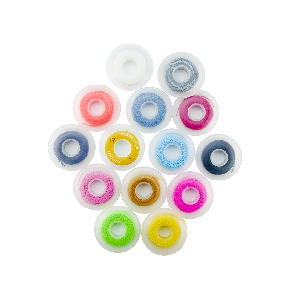 Easyinsmile® Dental Orthodontic Spool Elastic Rubber Band Power Chains