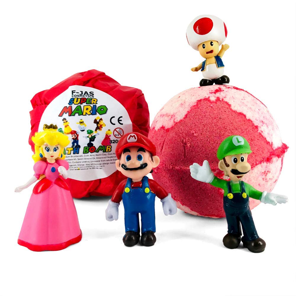 super mario surprise toys
