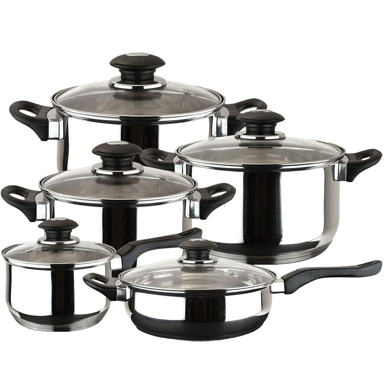 Magefesa Family 10-Piece Cookware Set