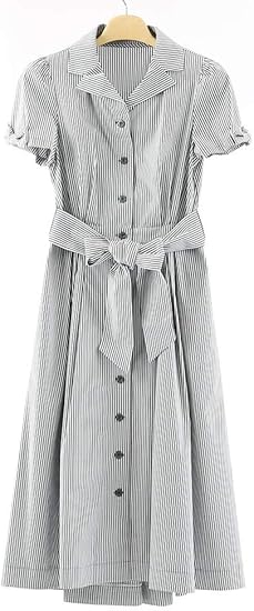 Amazon ギャラリービスコンティgallery Visconti ワンピース レディース 春 ギンガム ストライプ チェック柄 半袖 リボン Br M L ミセス Br Galleryvisconti ブラック ストライプ 99 ワンピース チュニック 通販