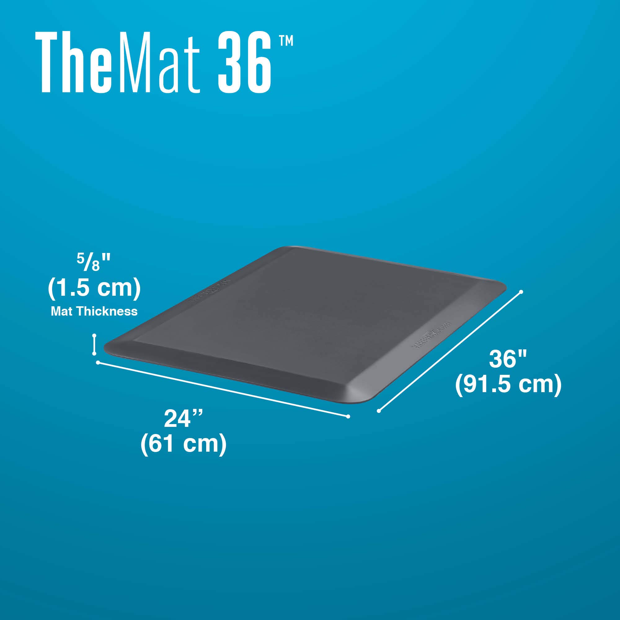 VARIDESKStanding Desk AntiFatigue Comfort Floor Mat Mat 36 Buy