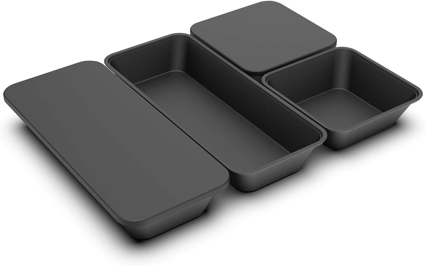 Sheet Pan, iTrunk 4PCS Silicone Dividers for Baking Trays Half Sheet Pans Nonstick, Baking Sets Accessories for Meal Prep Oven Cooking