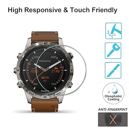 Amazon.com: Haluoo Screen Protector Compatible for Garmin ...