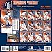 Turner Detroit Tigers 2016 Team Wall Calendar, September 2015 - December 2016, 12 x 18