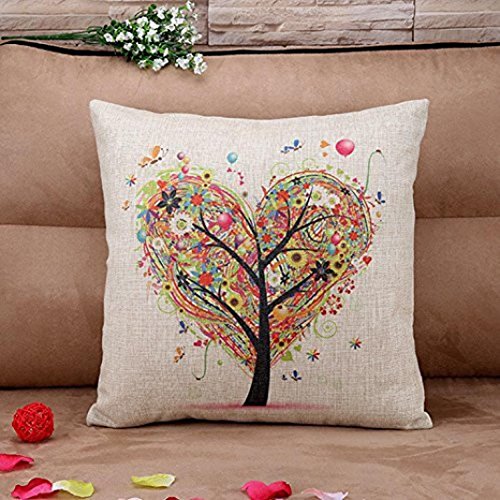 TiTCool 2018 Cushion Cover Hello Spring Home Decor Throw Pillowcase Pillow Covers 18x18 (K)