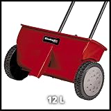 Einhell GC SR 12 Lawn Spreader 12L 45cm Spread Width with Wheels view 3