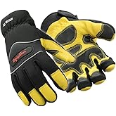 RefrigiWear Fiberfill Insulated Abrasion Tricot Lined High Dexterity Safety Work Glove