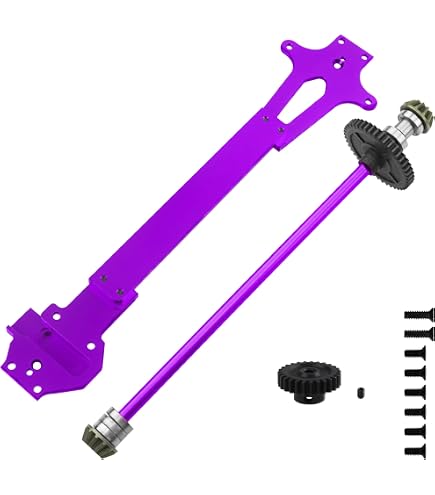 Amazon.com: ZDingTech Wltoys 144001 124017 Upgrade Parts kit 13-in